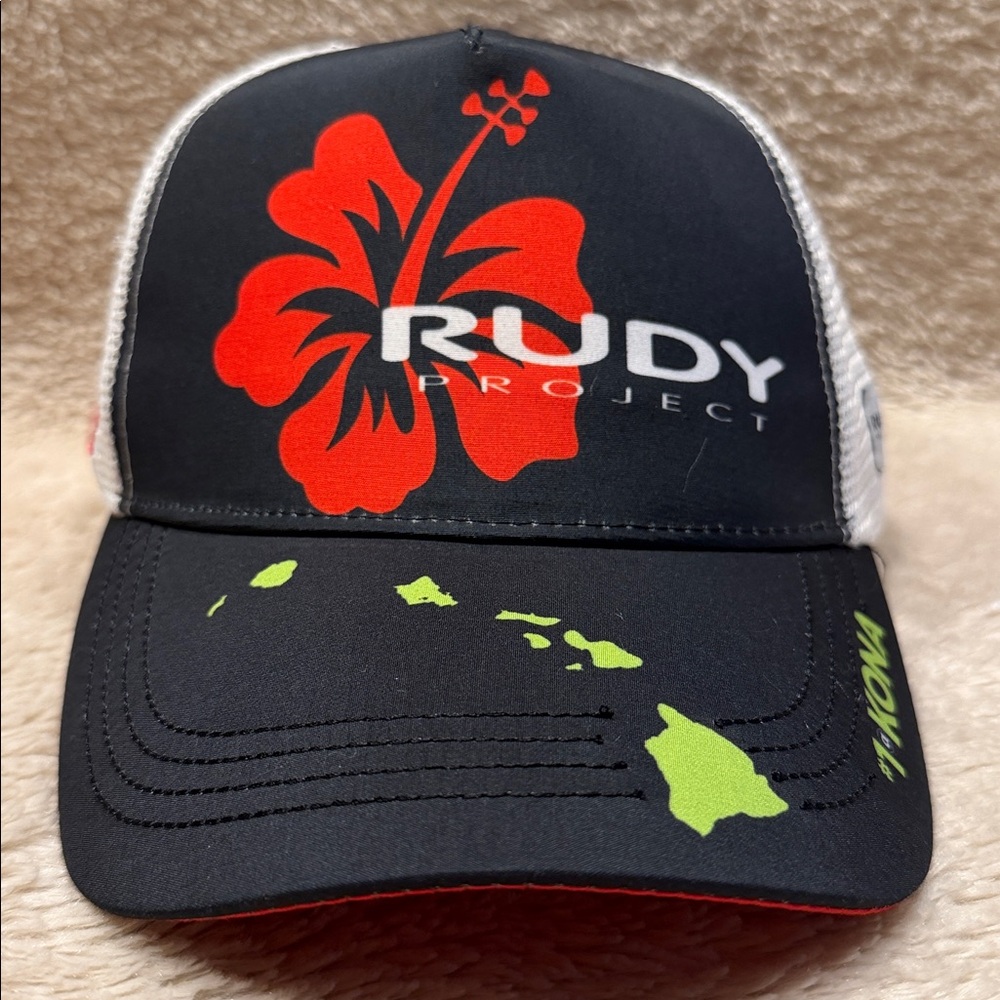RUDY PROJECT Kona Edition Trucker Hat - Picture 1 of 10
